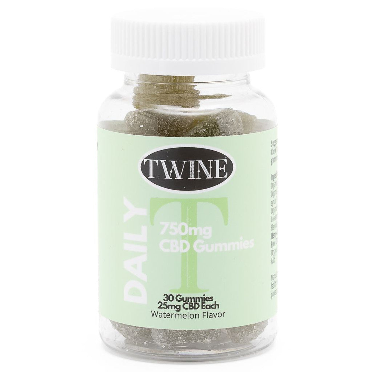 Twine 750mg Healing Gummies 99% Pure Organic 30pcs-Assorted Flavors *Final Sale*