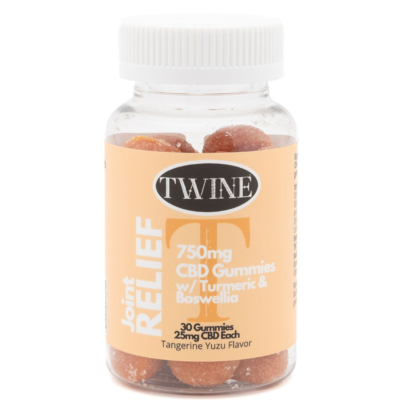 Twine 750mg Healing Gummies 99% Pure Organic 30pcs-Assorted Flavors *Final Sale*