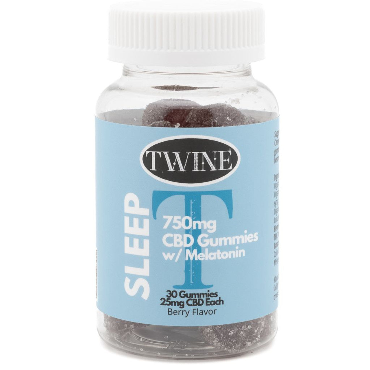 Twine 750mg Healing Gummies 99% Pure Organic 30pcs-Assorted Flavors *Final Sale*