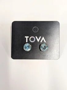 TOVA Trentley Studs - Freckled Poppy