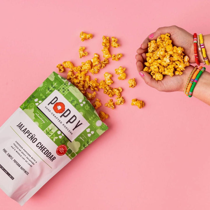 Restock! Poppy Handcrafted Popcorn *Final Sale* - Freckled Poppy