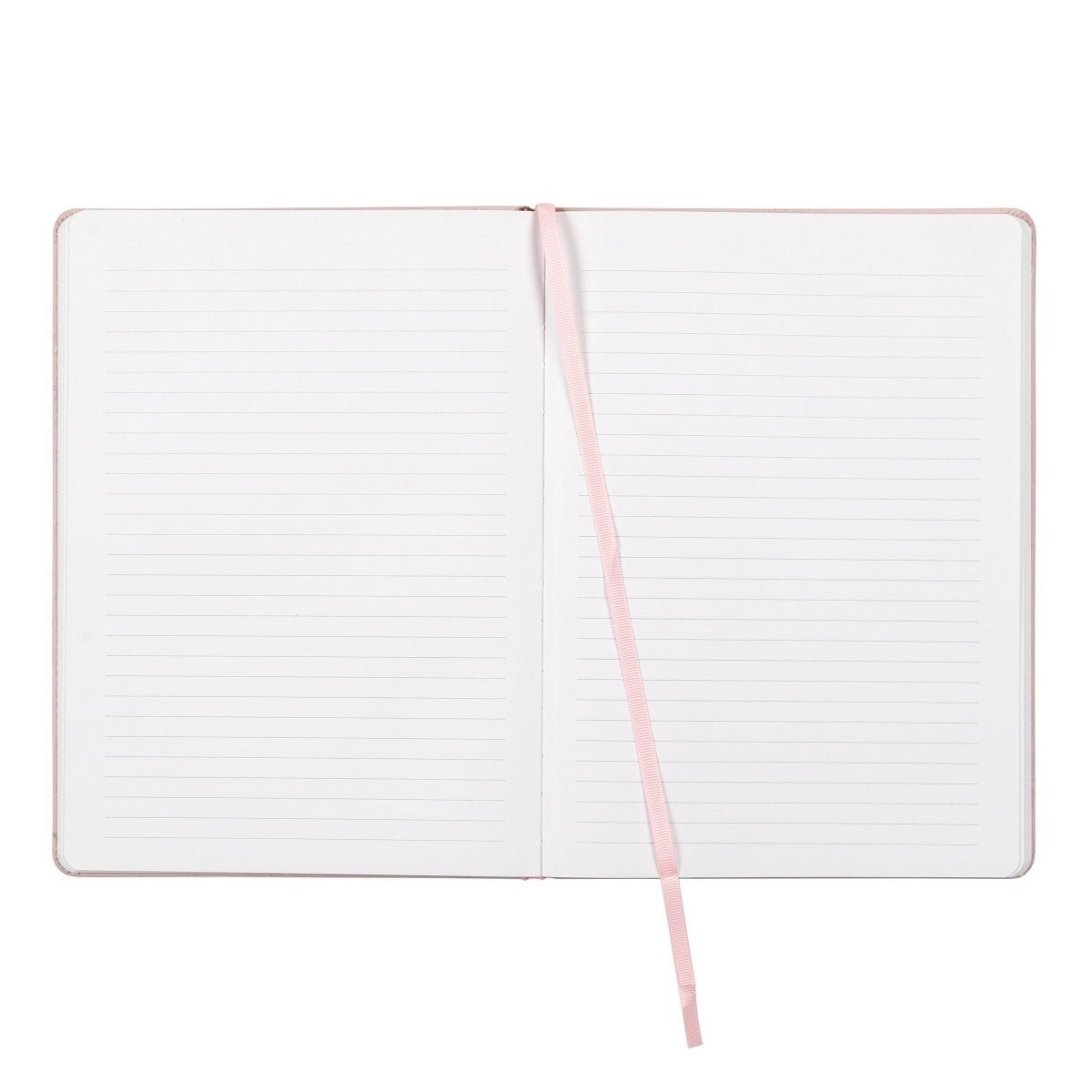 "Talk is Chic" Jumbo Pink Leatherette Notebook Journal