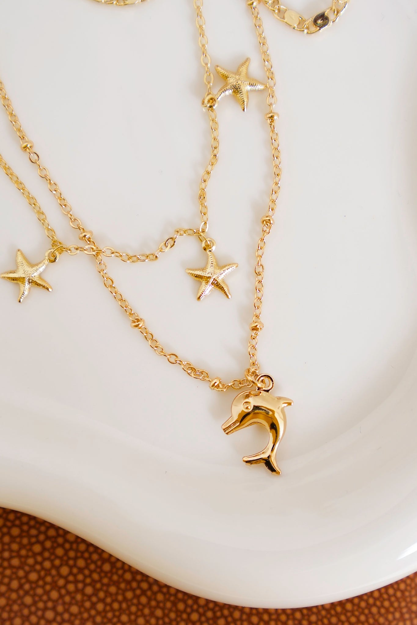 Treasure Jewels Under The Sea Necklace
