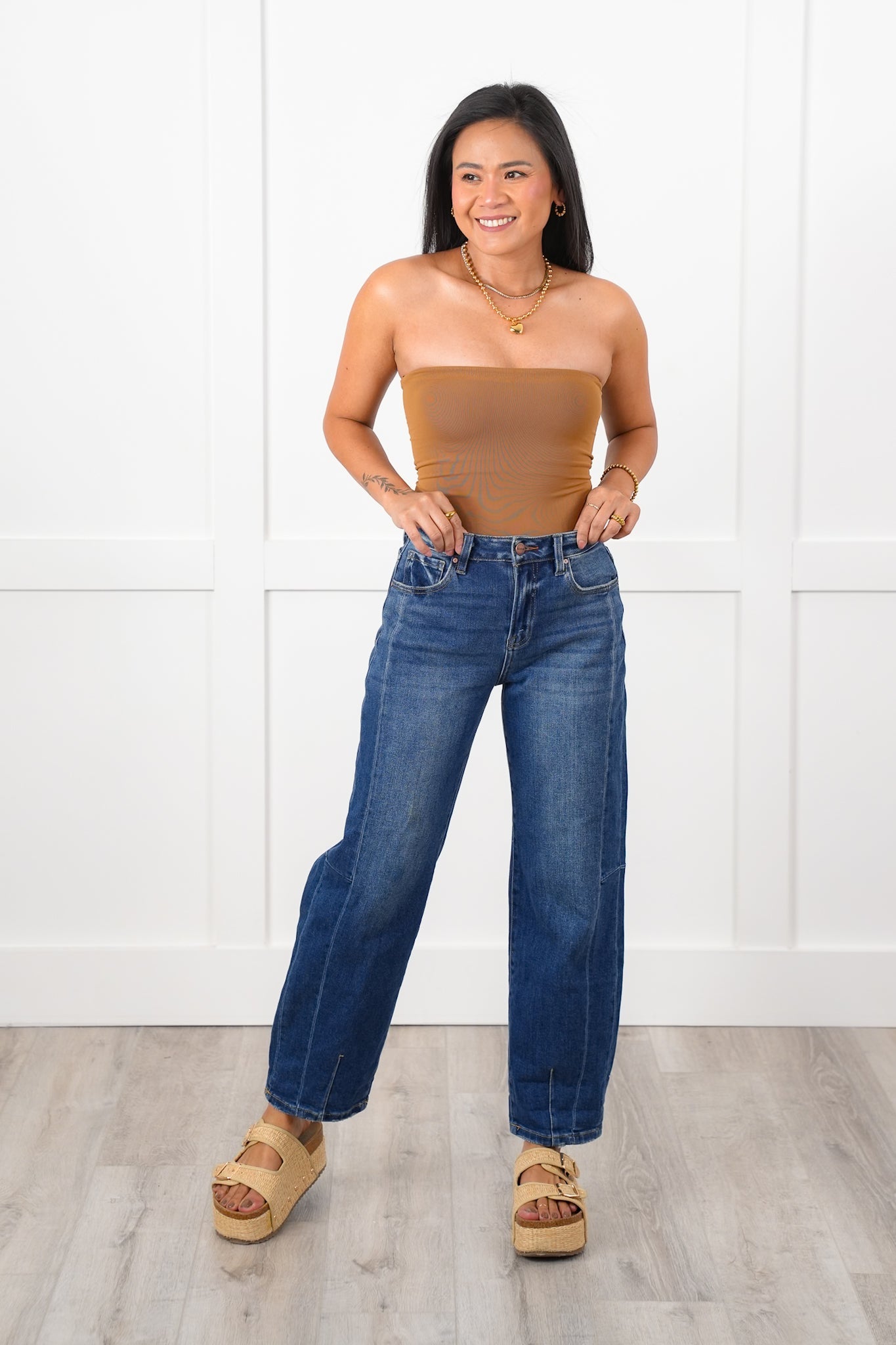 Solid Seamless Tube Top