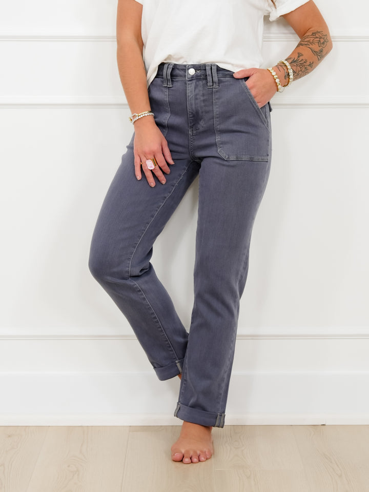 Judy Blue High Rise Indigo Aurora Weekender Jeans