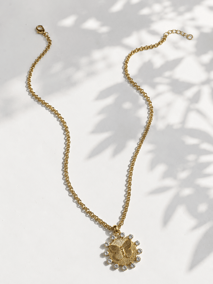 Yochi Sioux Necklace - Freckled Poppy