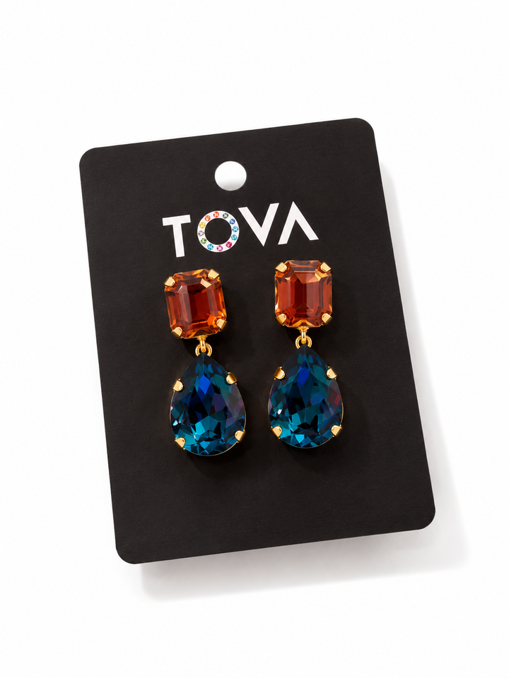TOVA FP Launch Estelle Earrings In Montana