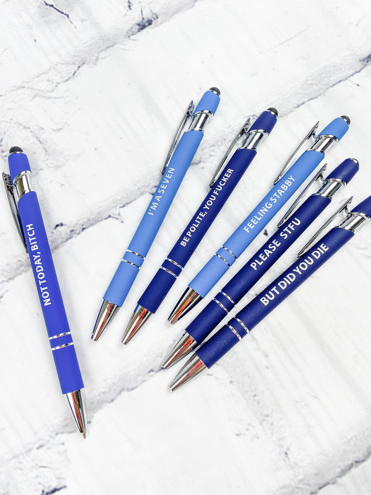 RESTOCK & NEW OPTIONS! Snarky Pens (Multiple Options)