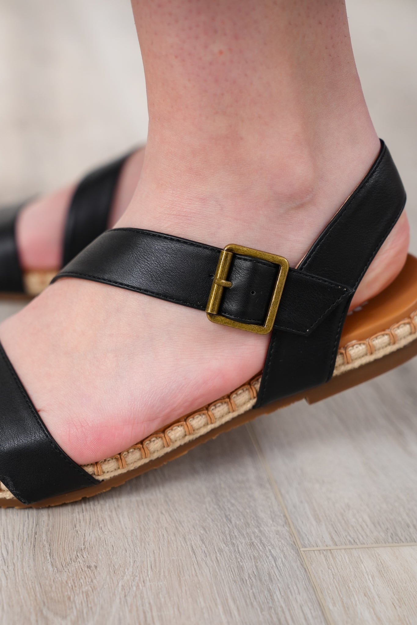 Yellow Box "Anadel" Strappy Open Toe Sandal