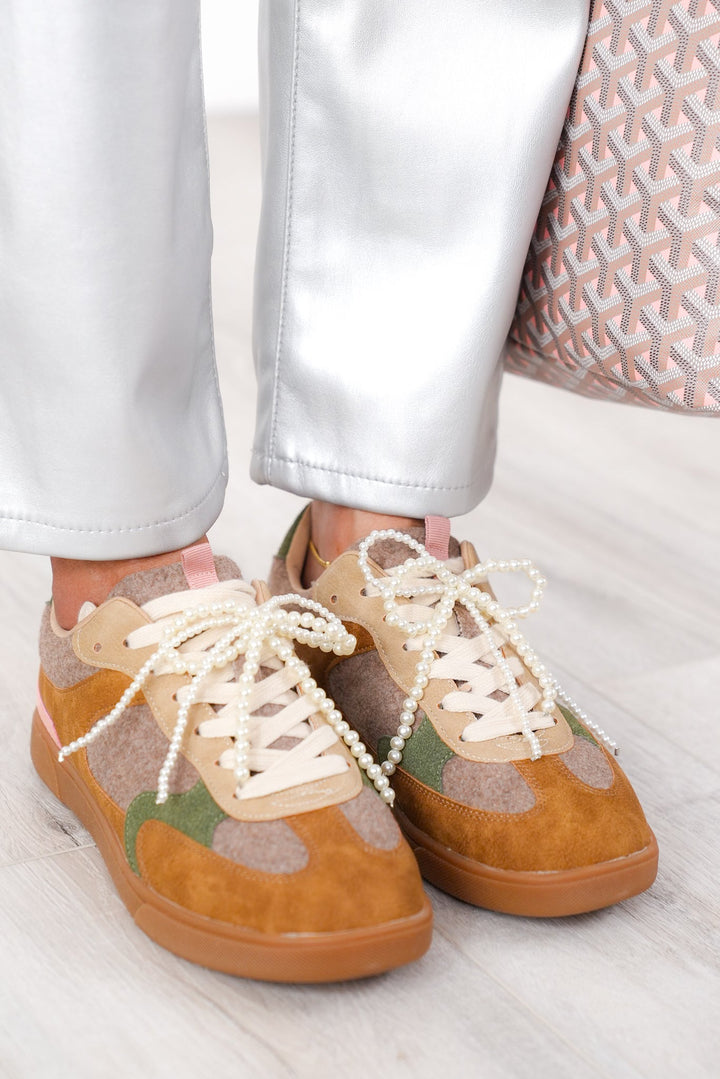 Pearl Shoe Charm