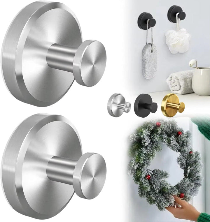 Restock! 2 Piece Suction Hook Set