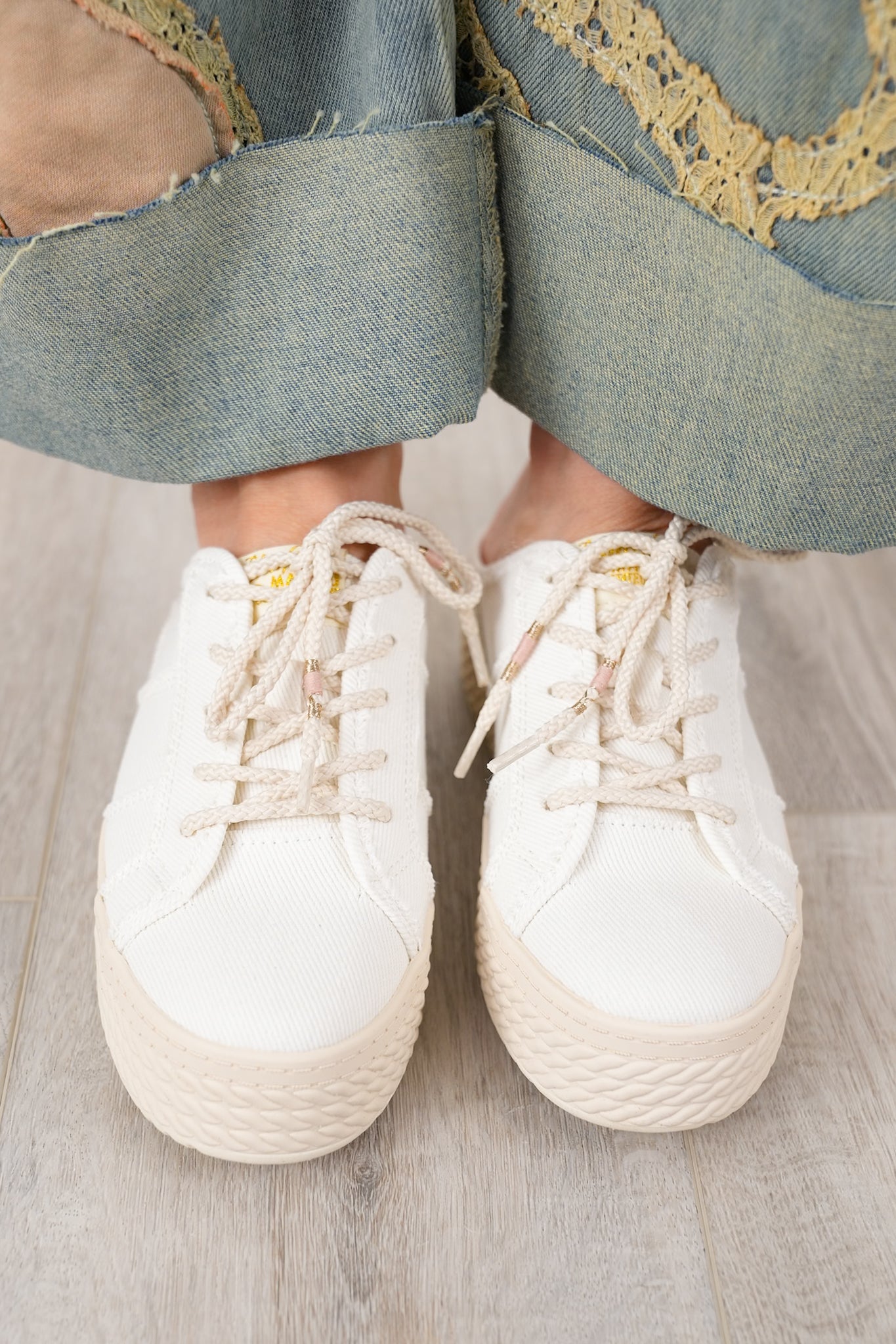 Blowfish Backless Slip On Mule Sneaker