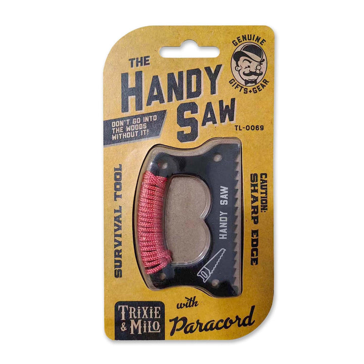 The Handy Saw - Adventure Card