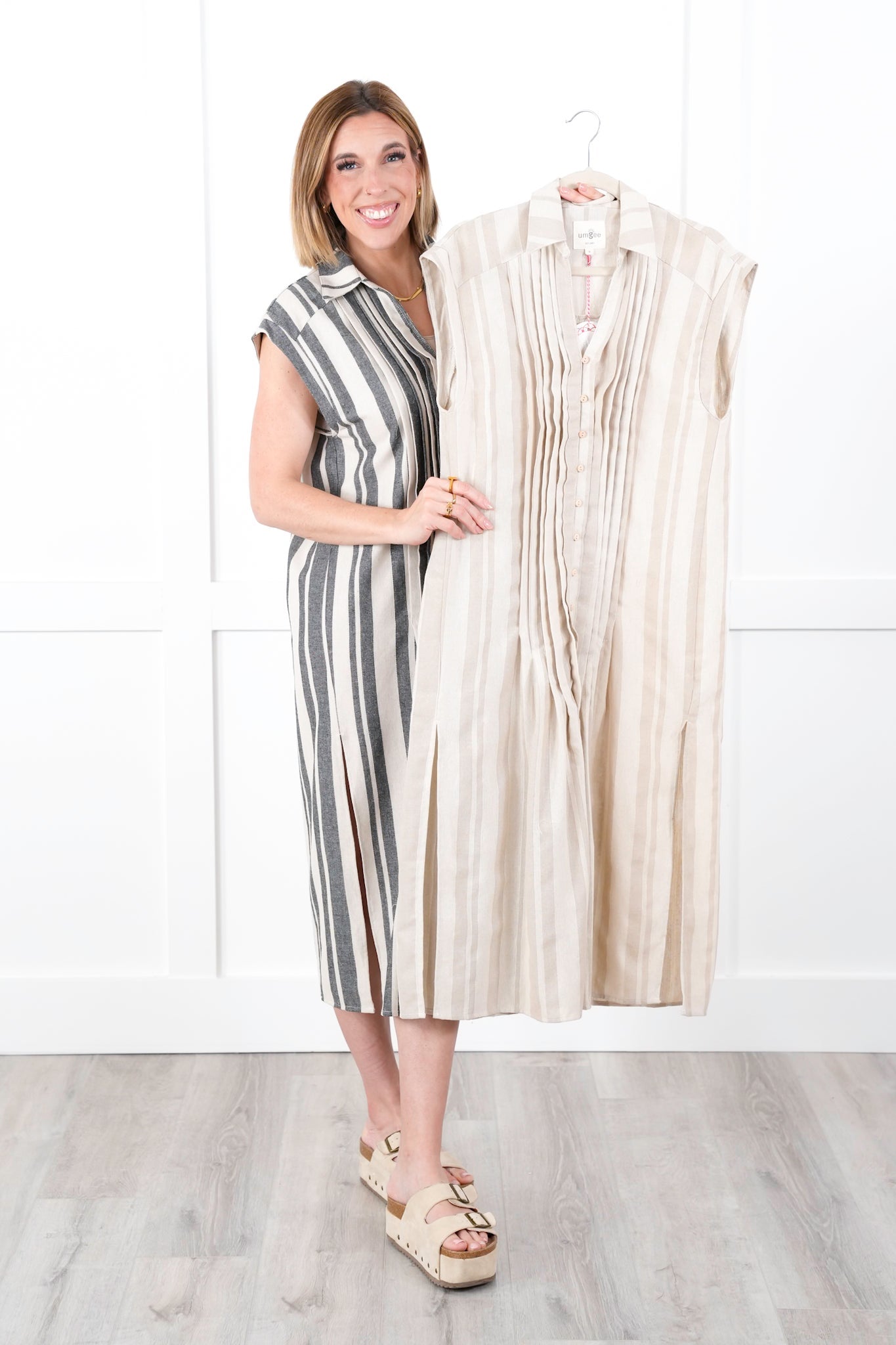 ★FRECKLE★ motive pintuck dress freckle seoul