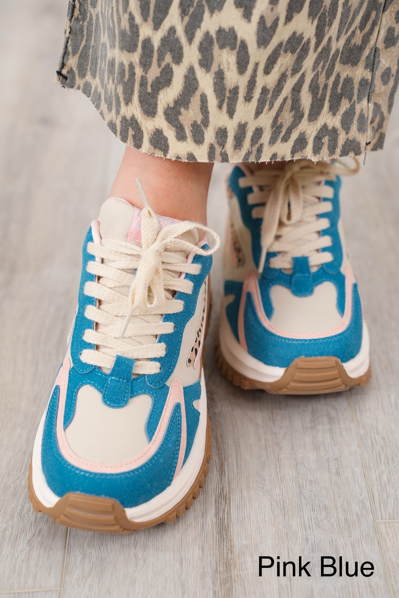 Restock! Blowfish Multi Colored Low Top Lace Up Sneaker