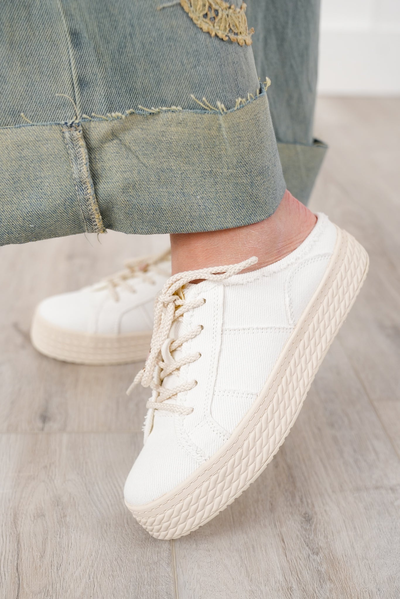 Blowfish Backless Slip On Mule Sneaker