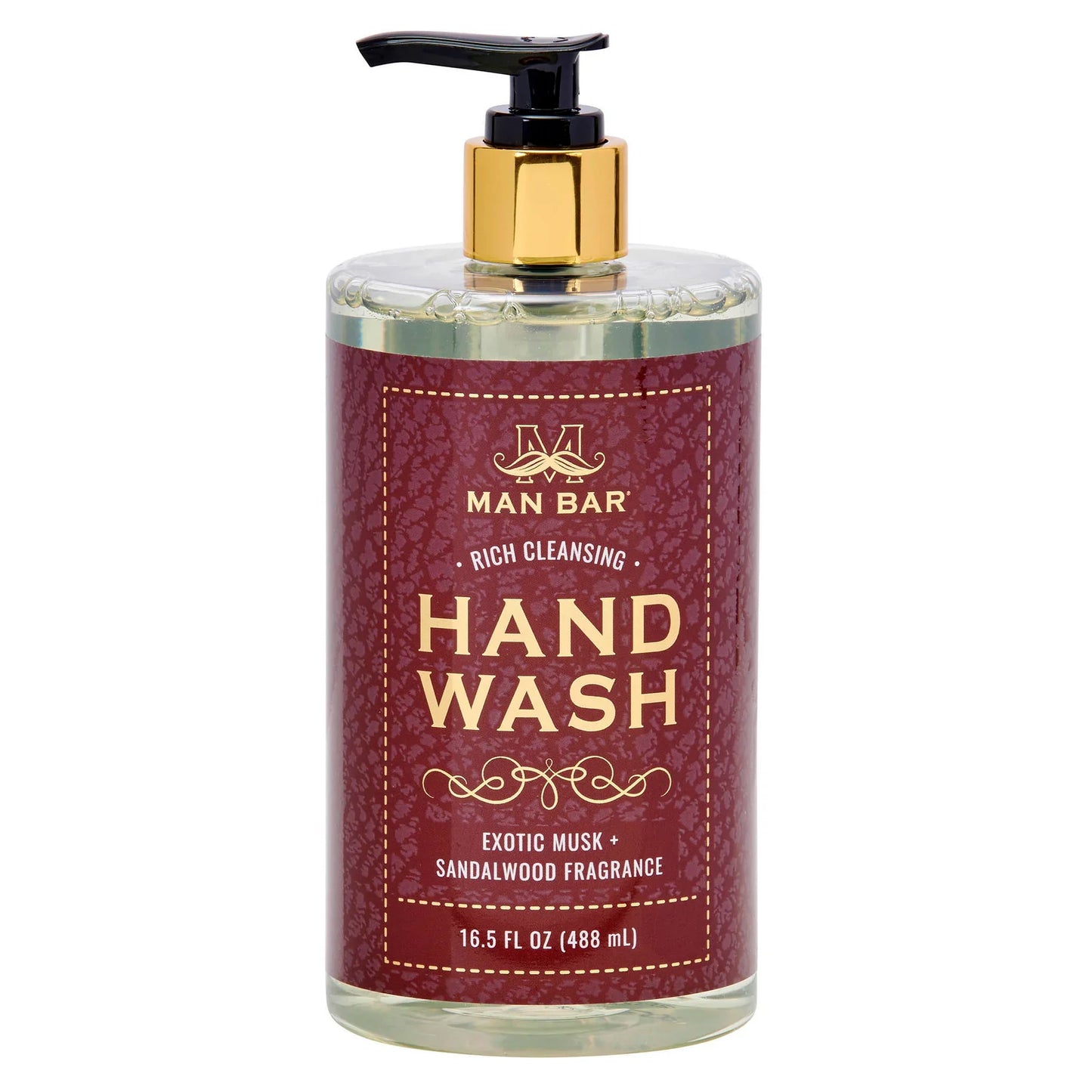 16 oz Men Scented Hand Wash