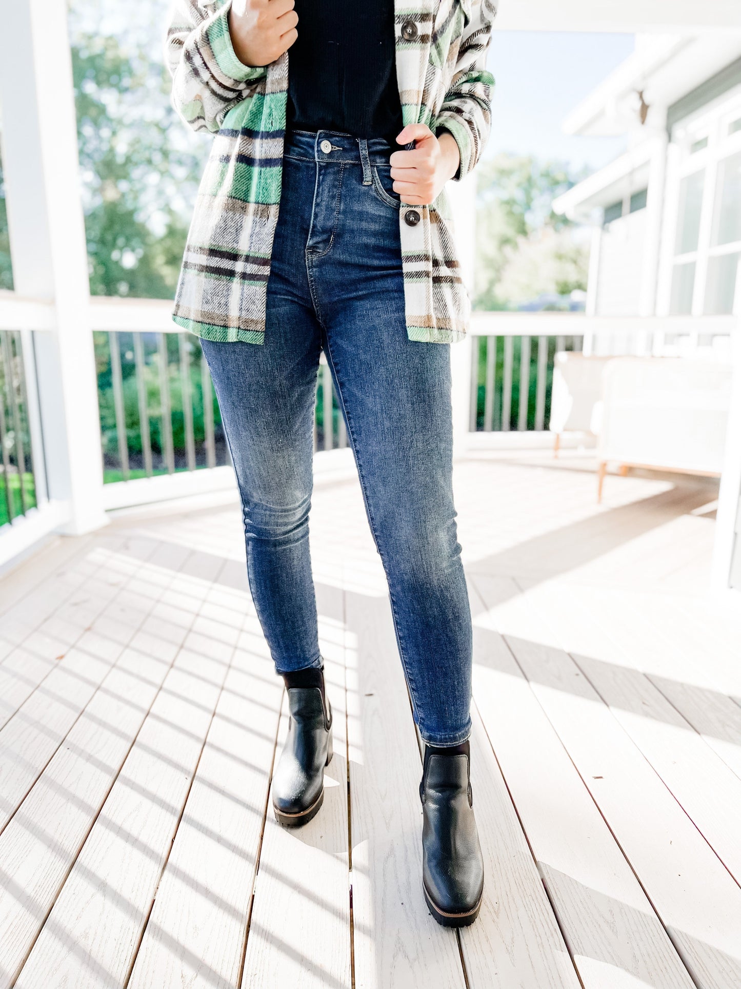 Judy Blue High Rise Tummy Control Skinny