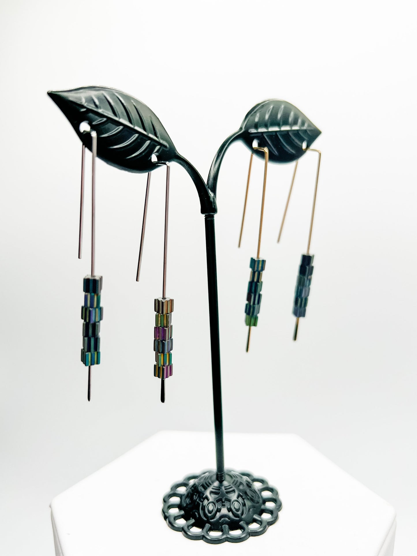 Love, Poppy Mystic Wire Earring (Multiple Colors)