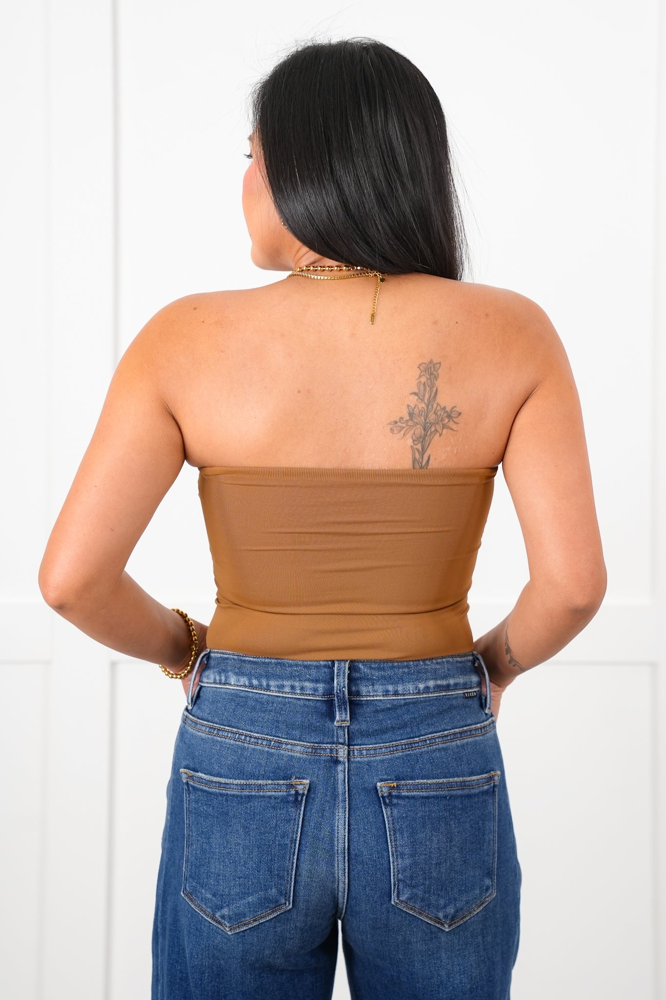 Solid Seamless Tube Top