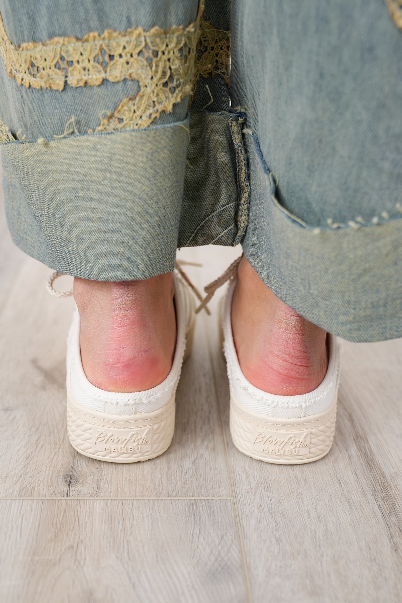 Blowfish Backless Slip On Mule Sneaker