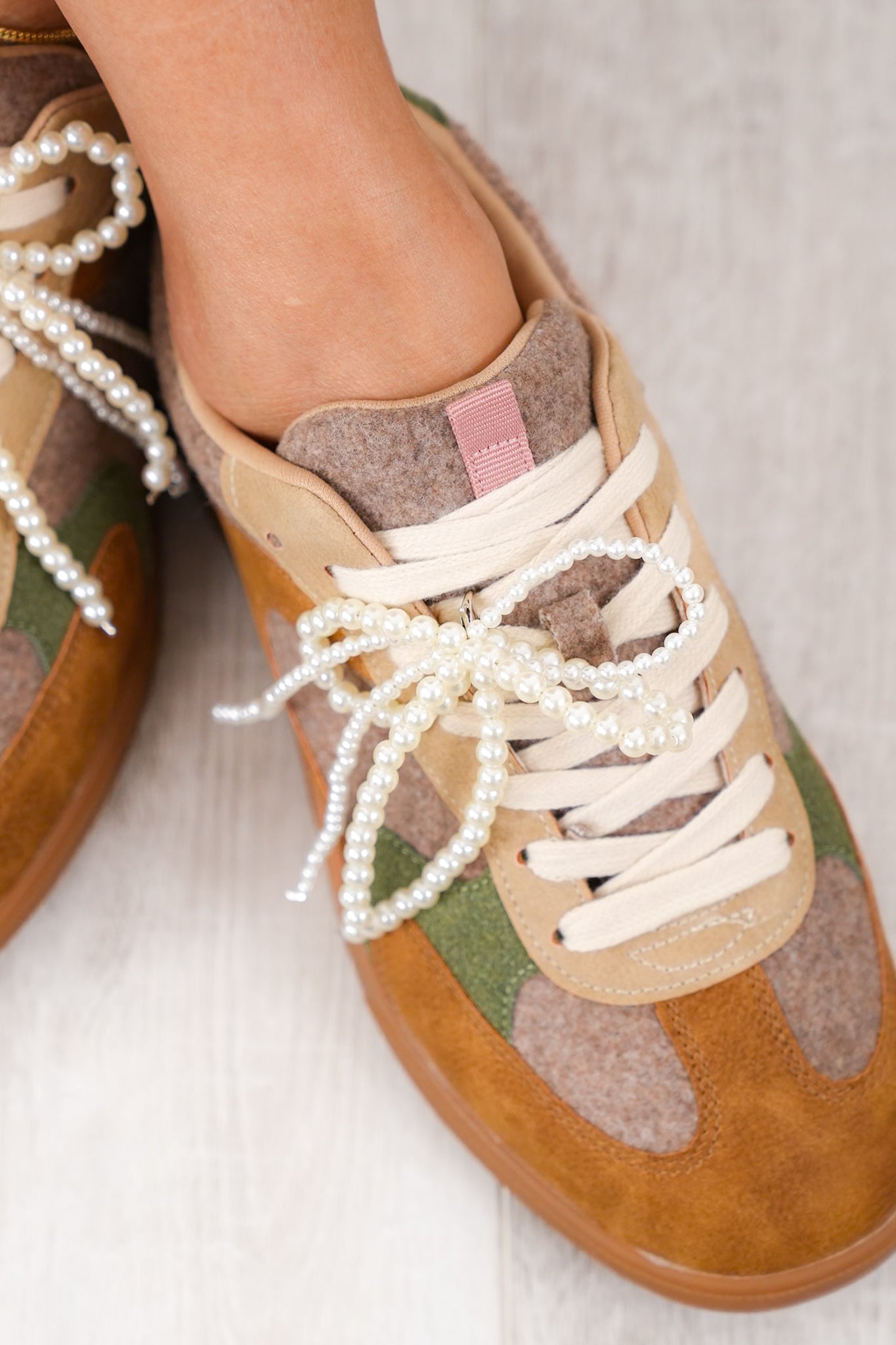 Pearl Shoe Charm