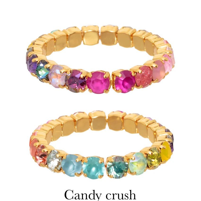 Restock! TOVA Oakland Stretch Bracelet - Freckled Poppy