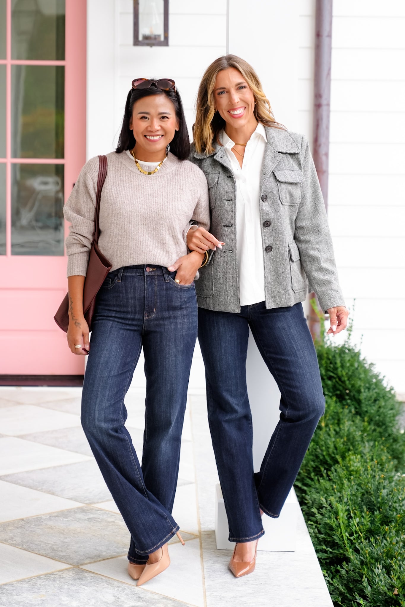 Judy Blue High Rise Dark Wash Straight Leg Jeans