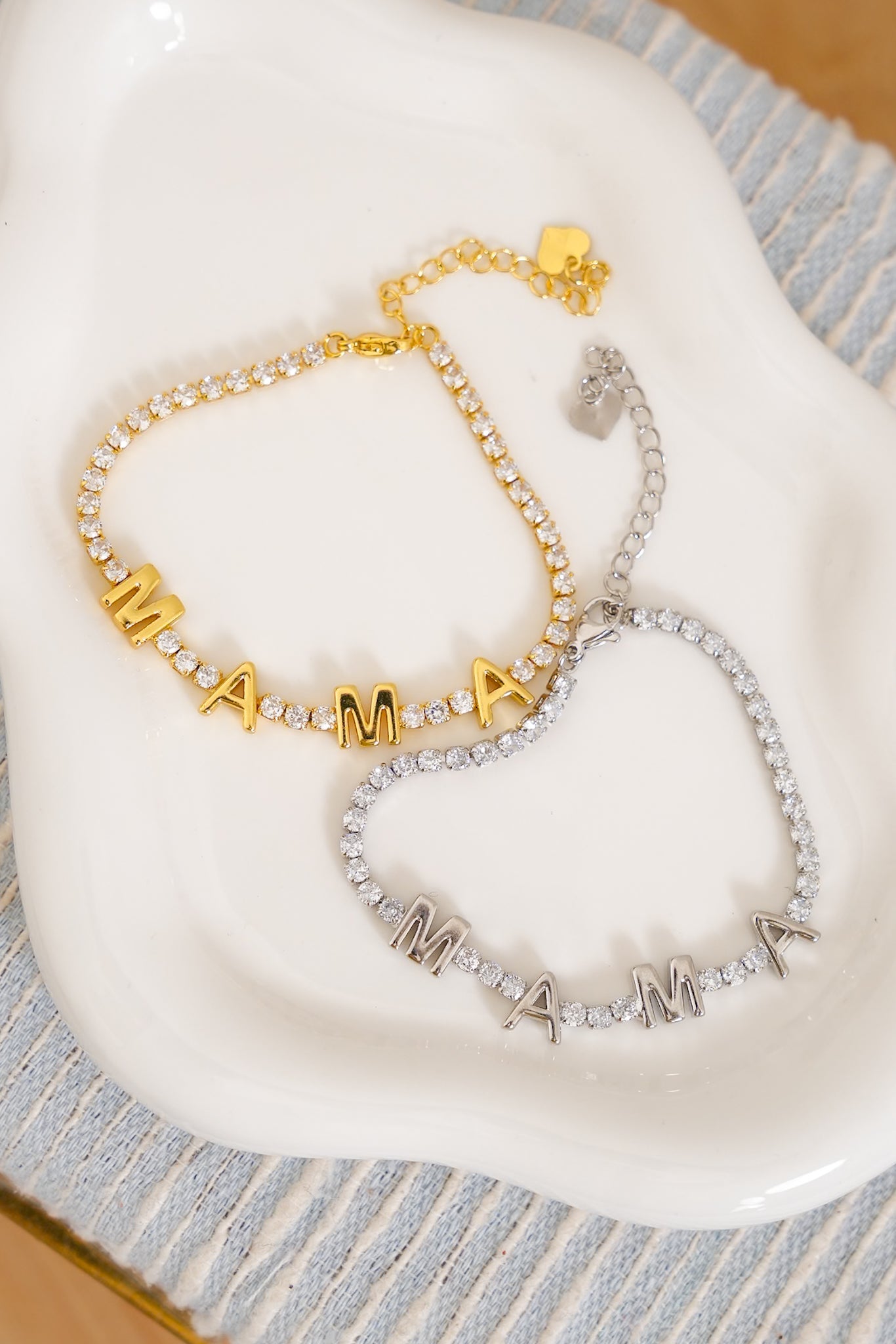 Lauren Kenzie Mama Bracelet