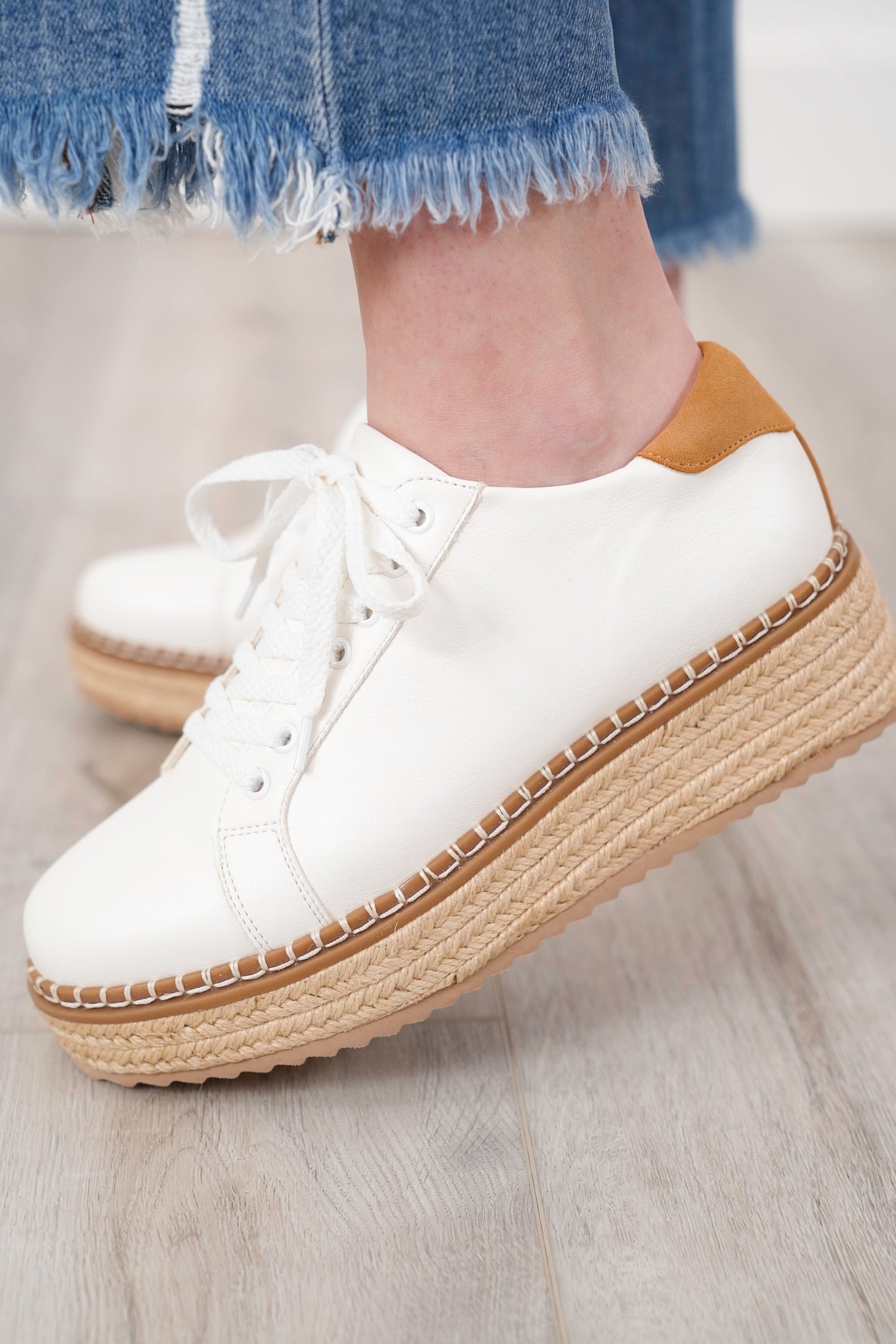 Yellow Box "Misty" Platform Espadrille Sneaker