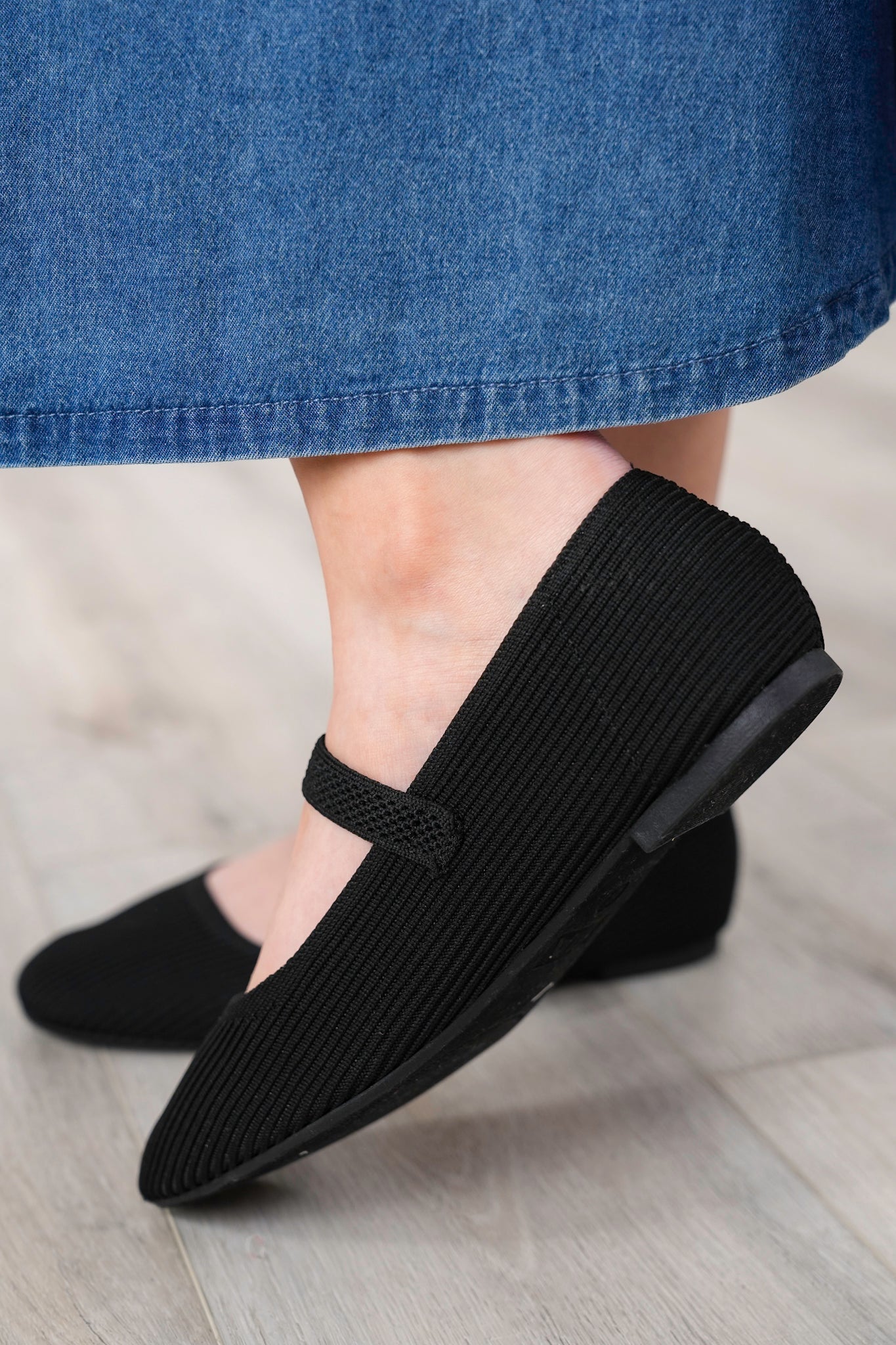 MIA Ballet Core Knit Flats