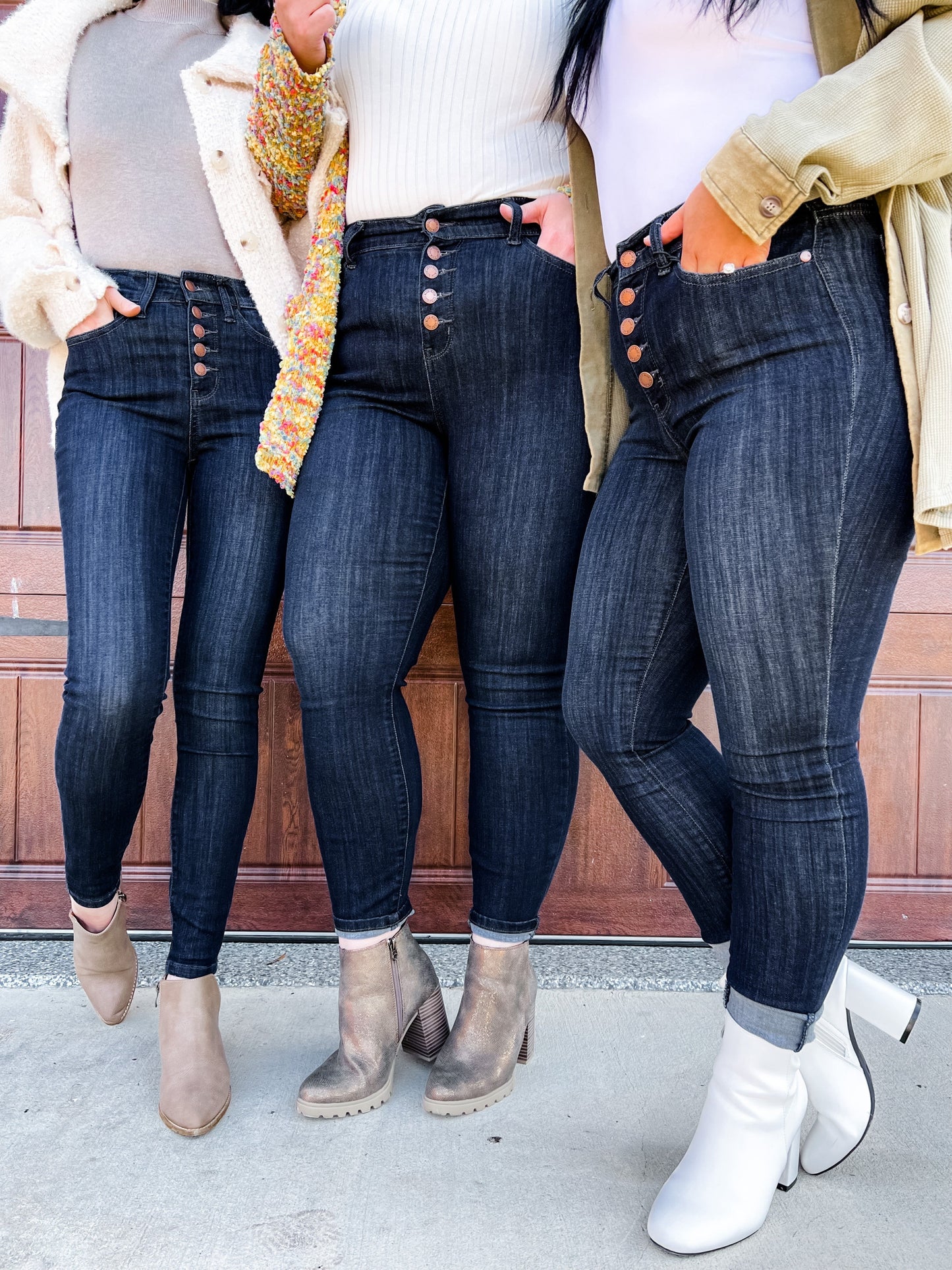 Judy Blue Penny Lane Dark Wash High Rise Skinny