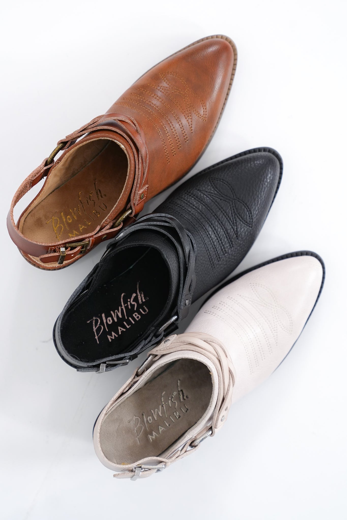 Blowfish Western Style Braided Strap Mule