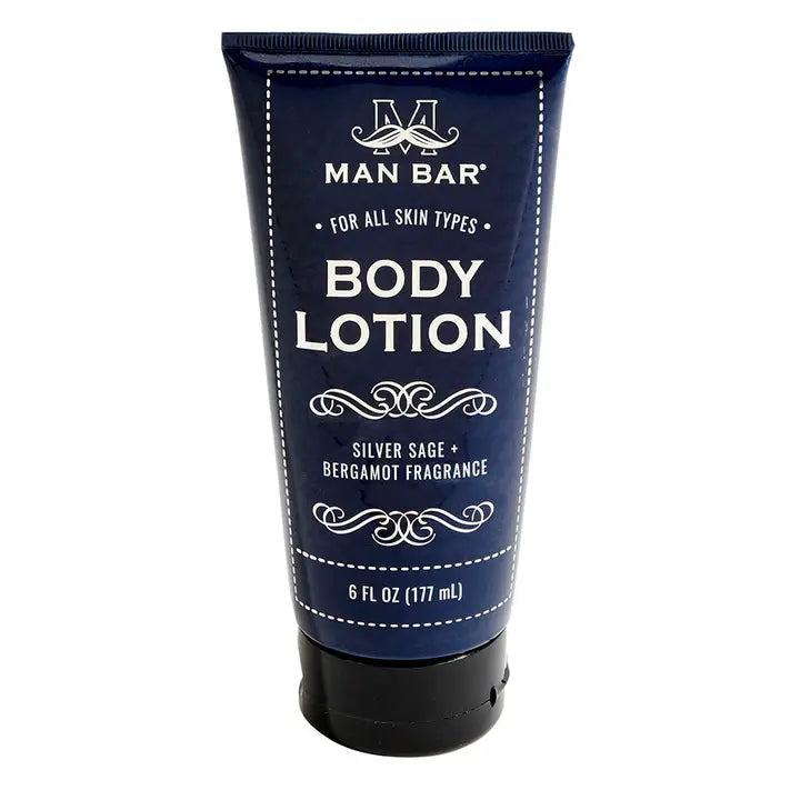 6 oz Men Scented Body Lotion