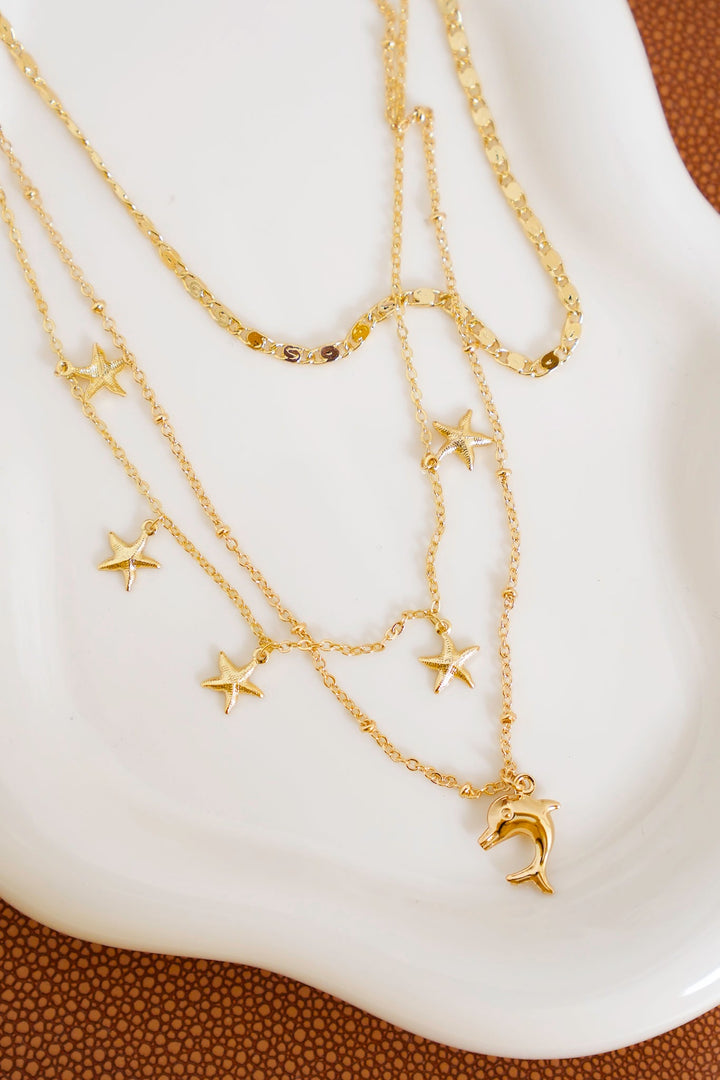 Treasure Jewels Under The Sea Necklace