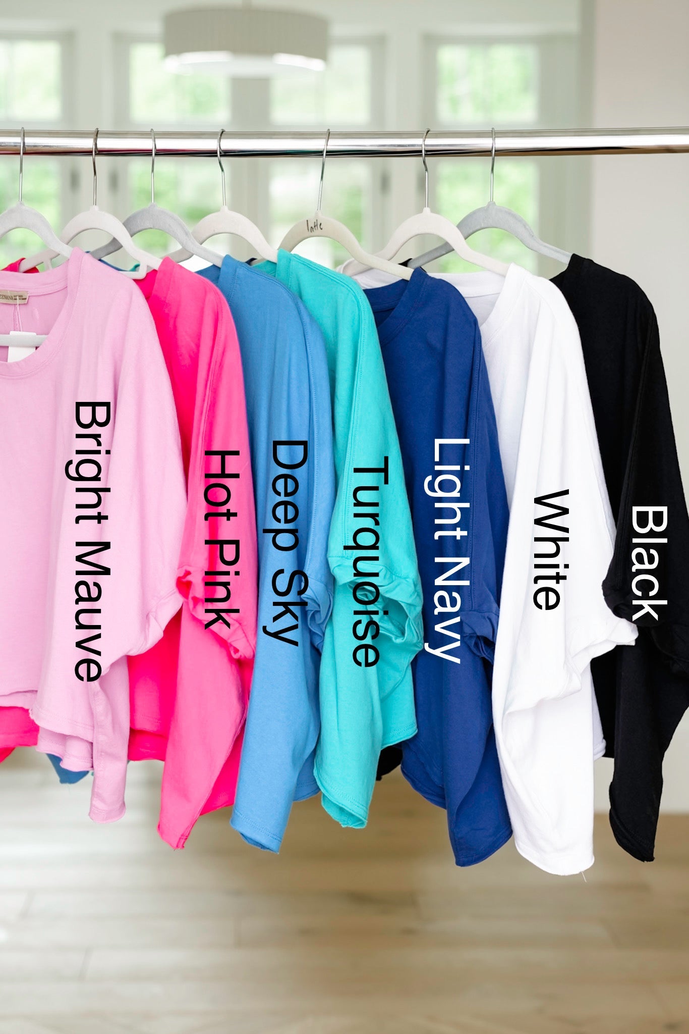 Door Buster! Zenana Oversized Cotton Round Neck Box Tee