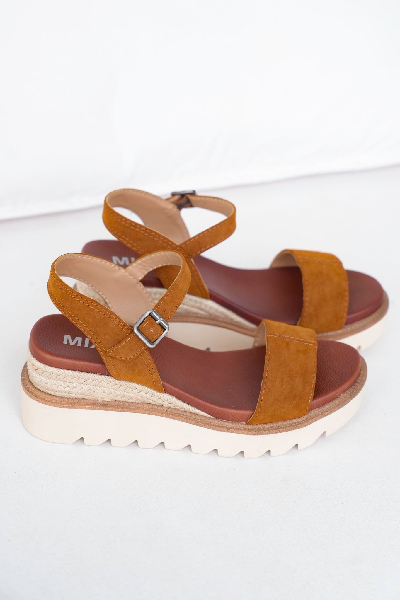 MIA Platform Sandal with Adjustable Buckle Strap
