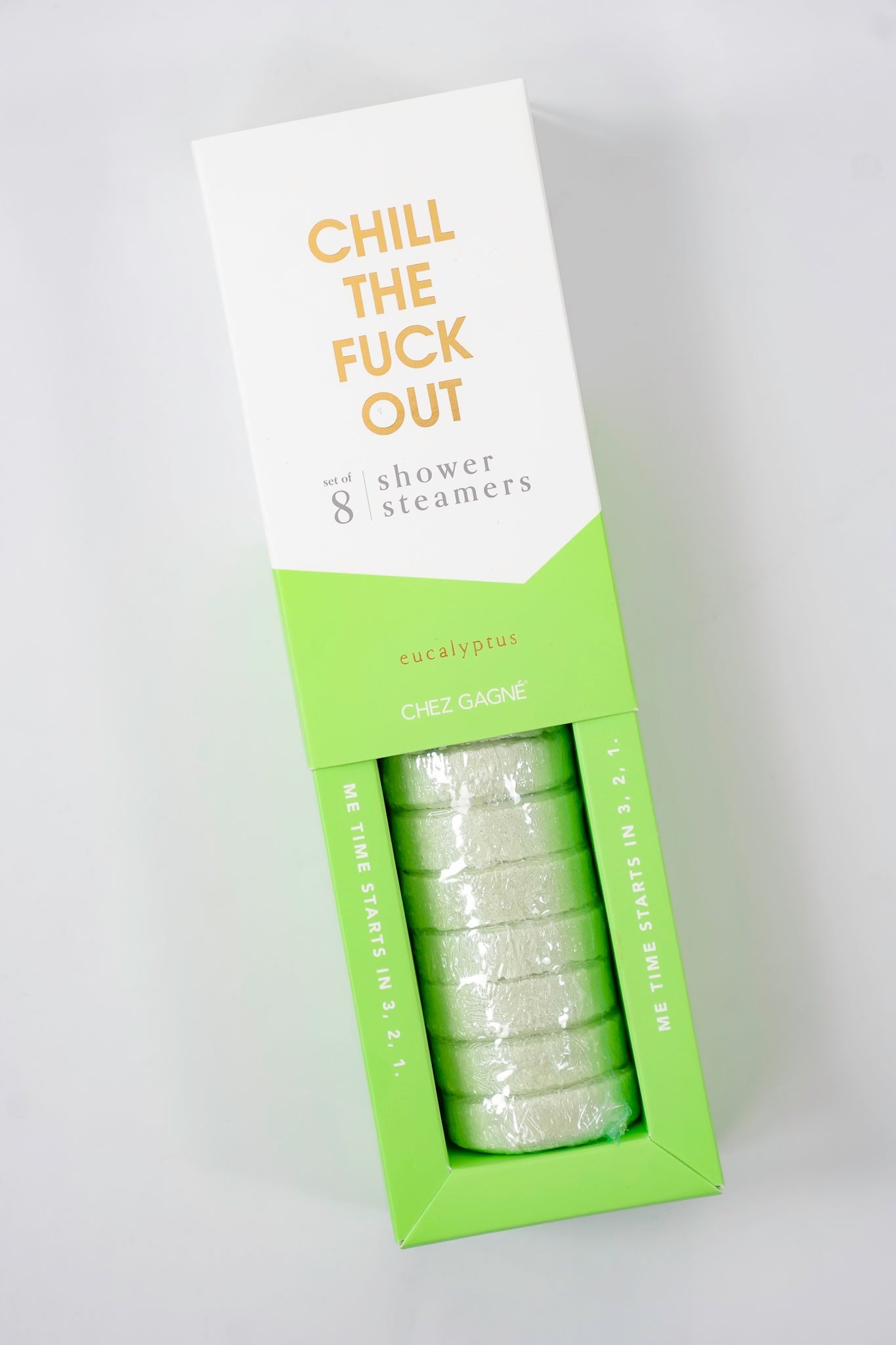 Chez Gagne Shower Steamers Set