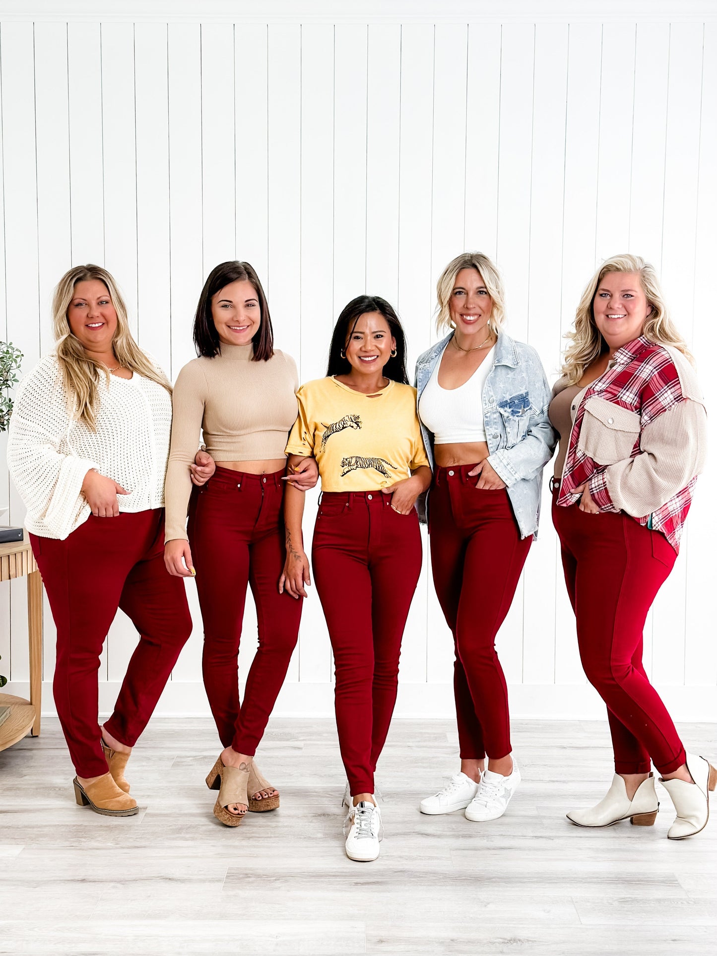 Judy Blue Scarlet Letter High Rise Tummy Control Skinny Jeans