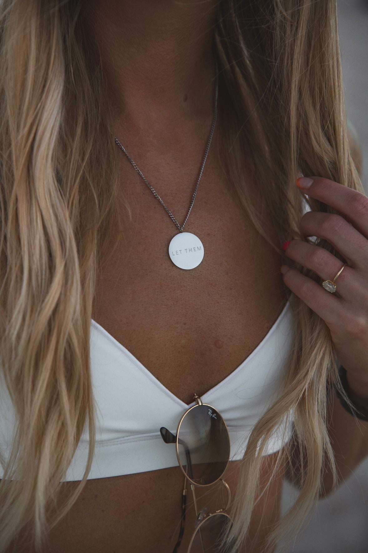 Restock! Raising Surfers The Let Them Necklace