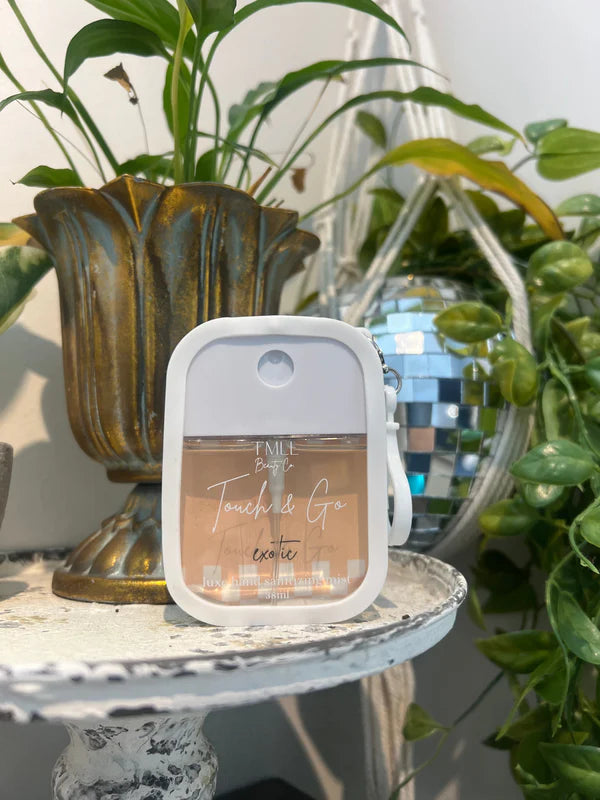 Touch & Go Luxe Hand Sanitizer Mist *Final Sale*