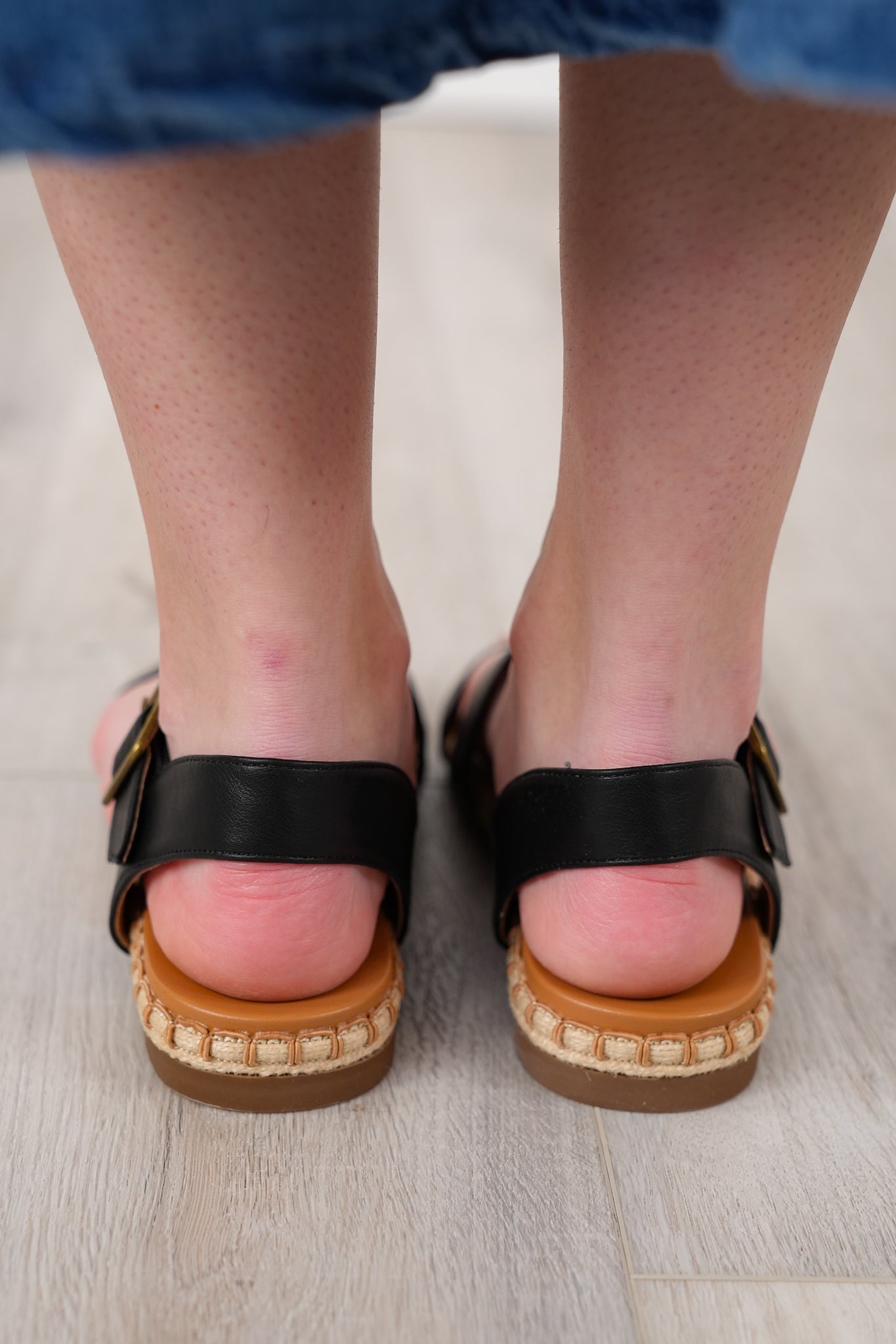 Yellow Box "Anadel" Strappy Open Toe Sandal
