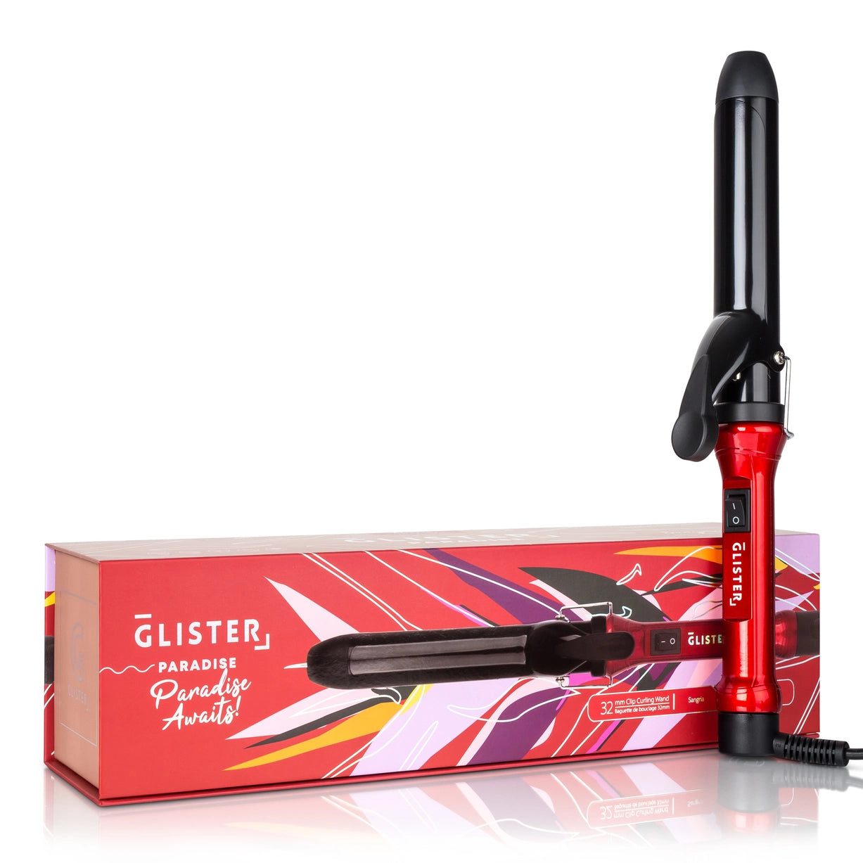 Paradise 32mm (1.25") Max Volume Clip Curling Wand *Final Sale*