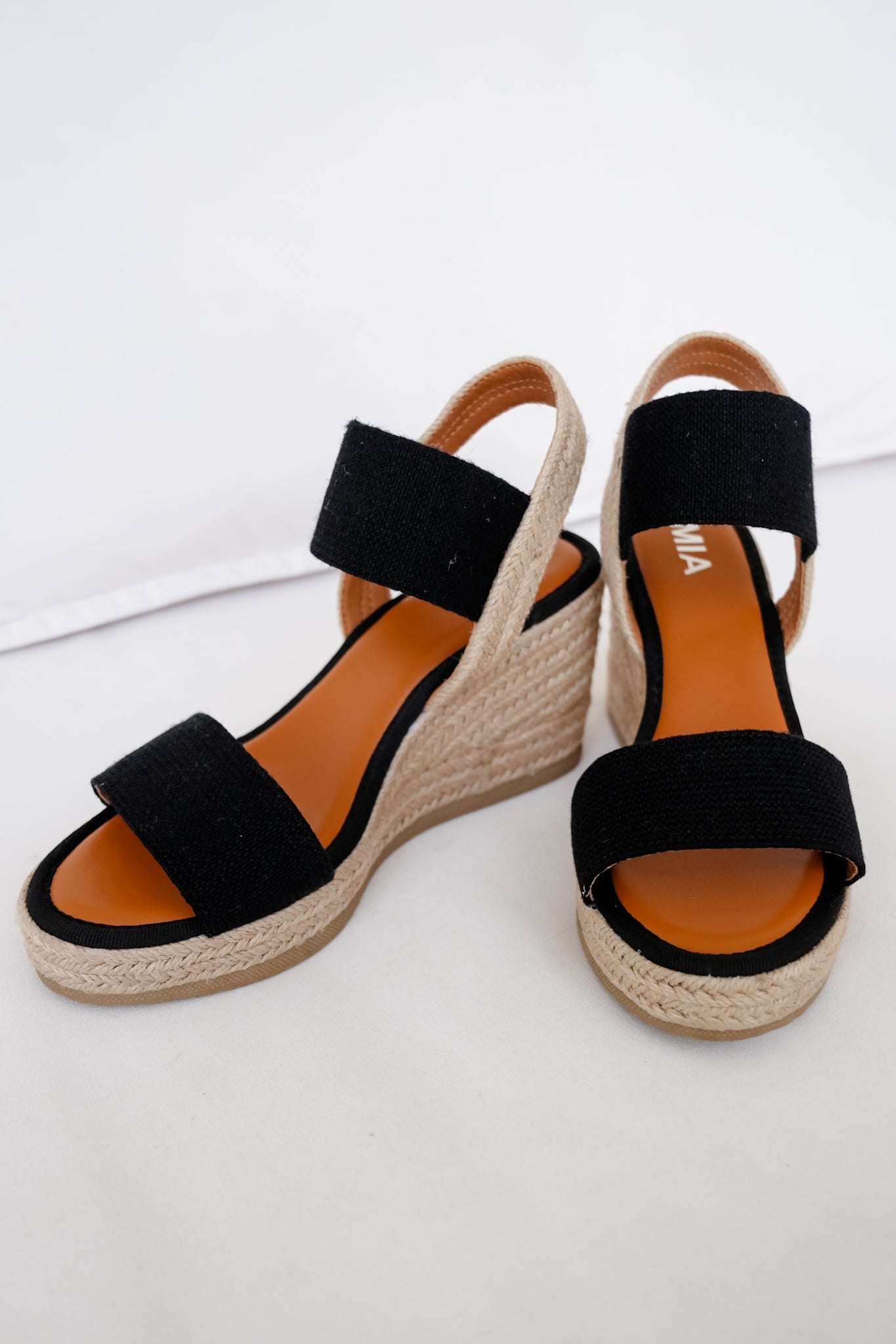 MIA Espadrille Wedge Sandals