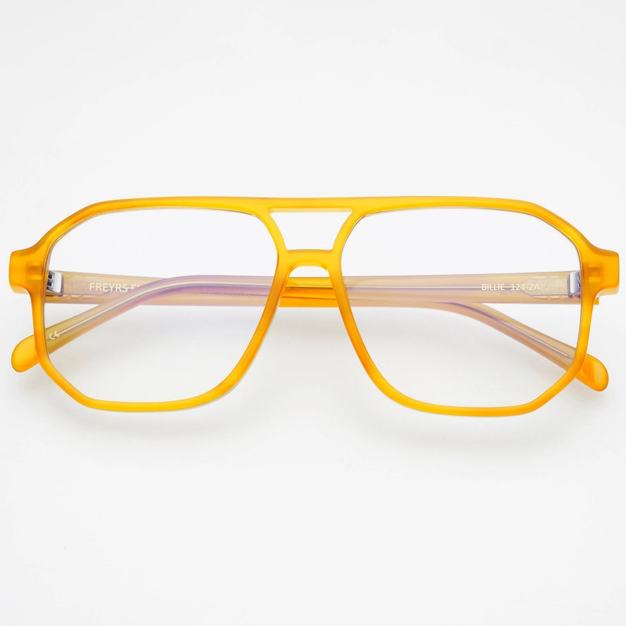 Freyrs Billie Light Brown Blue Light Reading Eyeglasses