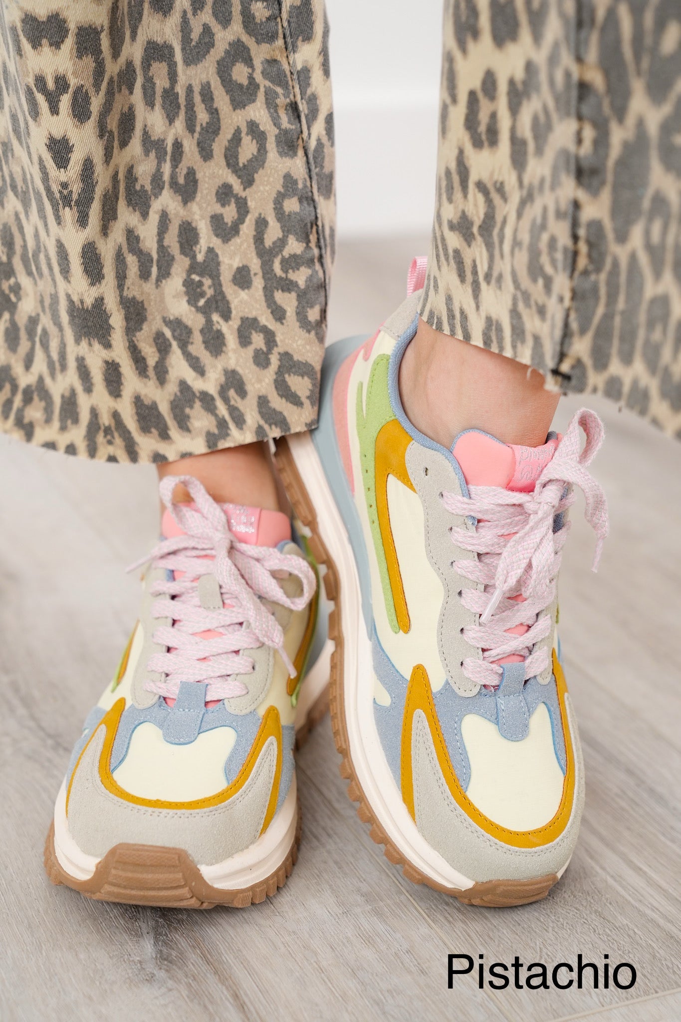 Restock! Blowfish Multi Colored Low Top Lace Up Sneaker