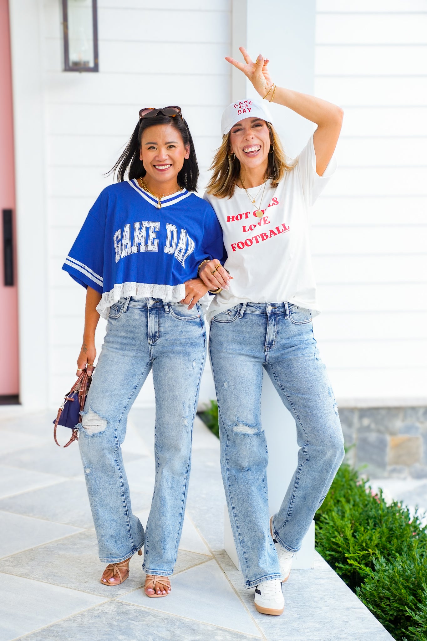 Judy Blue High Rise Light Mineral Wash Distressed 90's Straight Leg Jeans