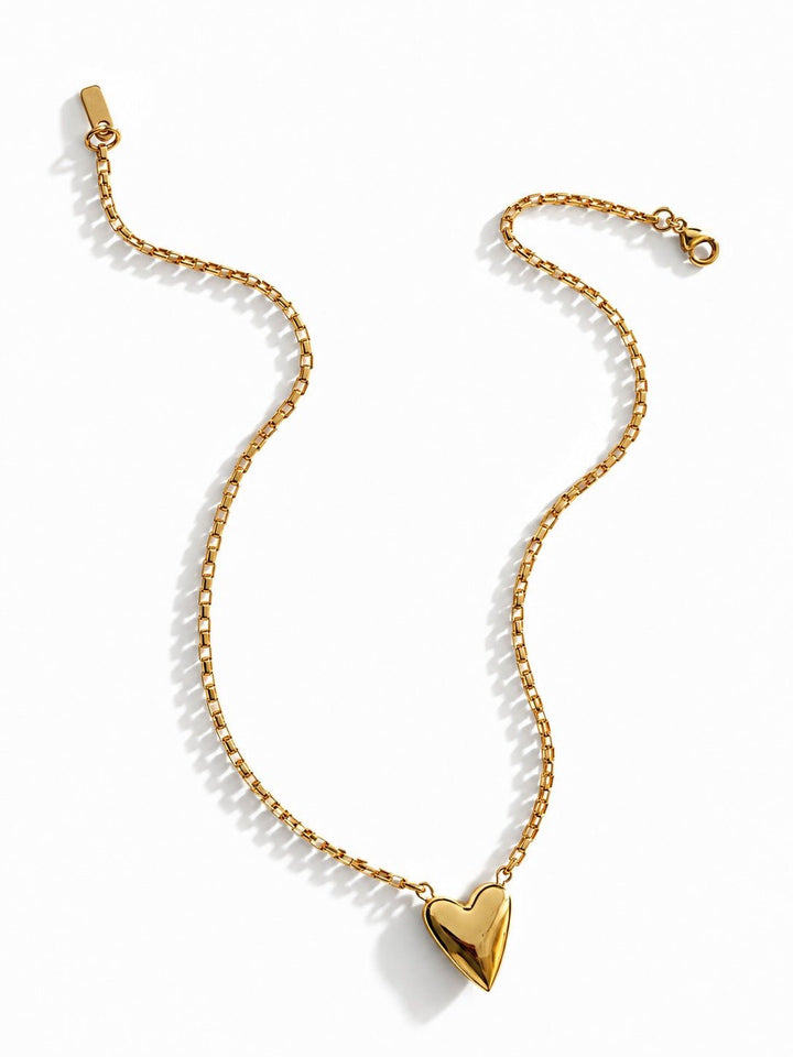 Salty Cali Lovers Necklace - Freckled Poppy
