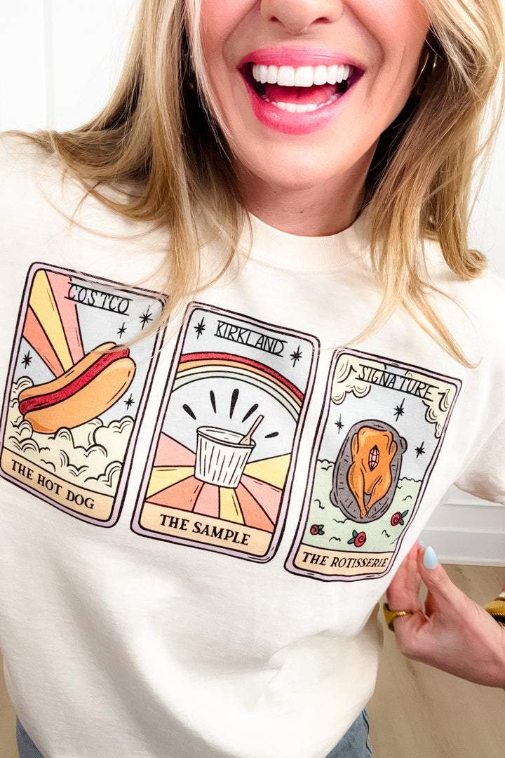 Plus/Reg Short Sleeve "Costco, Kirkland, Signatures" Graphic Tee