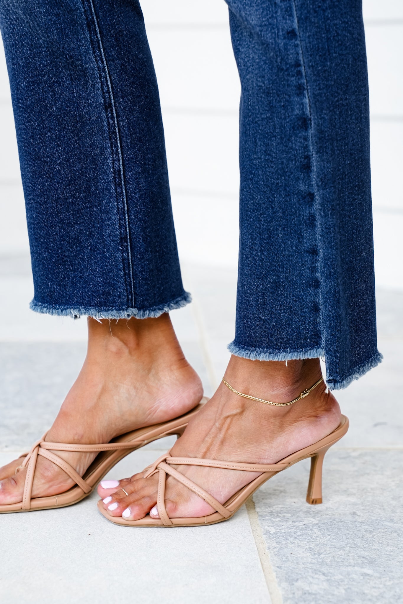Judy Blue The Alex High Rise Dark Wash Kick Flare Jeans